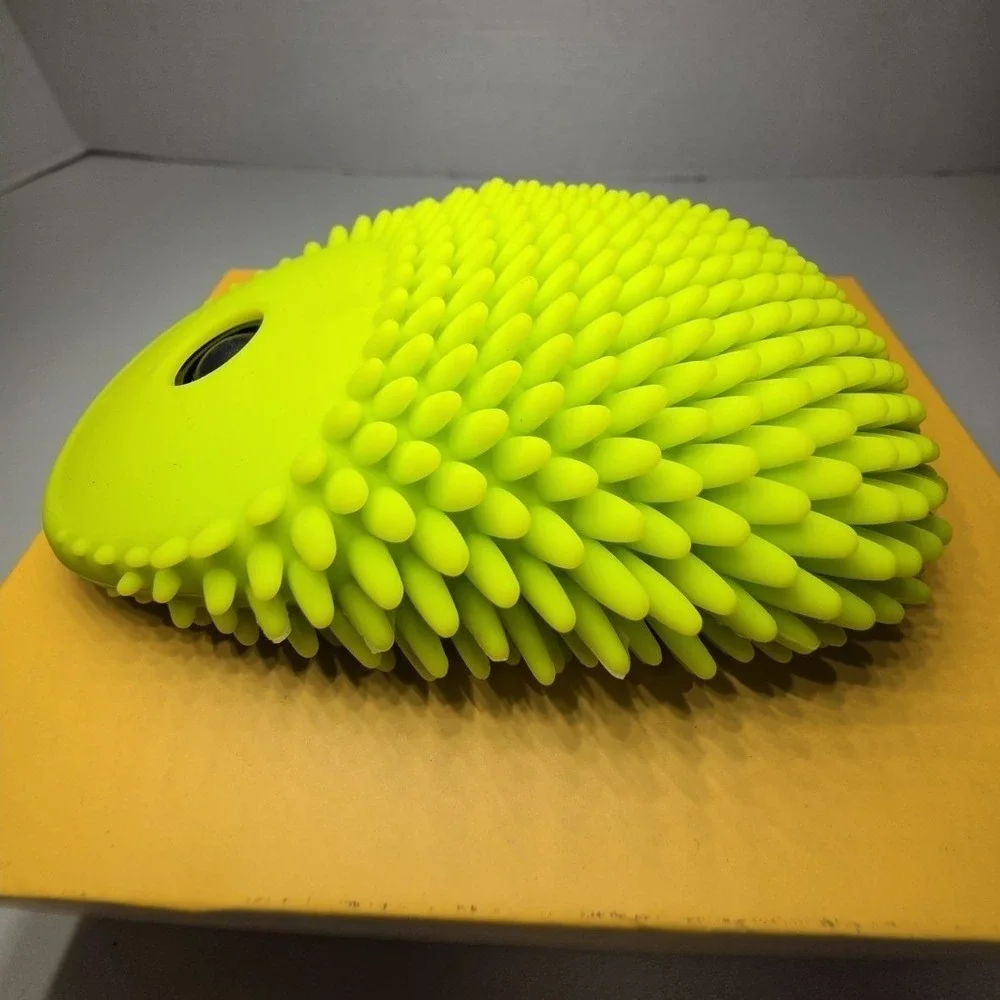 HedgeHog Health Hoglet Wireless Computer Mouse, Lime Green, Batteries Included
